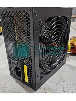 (Из ремонта, рабочий, гарантия 14 дней) Блок питания ExeGate 550NPX (EX282071RUS), 550Вт,120мм, черный