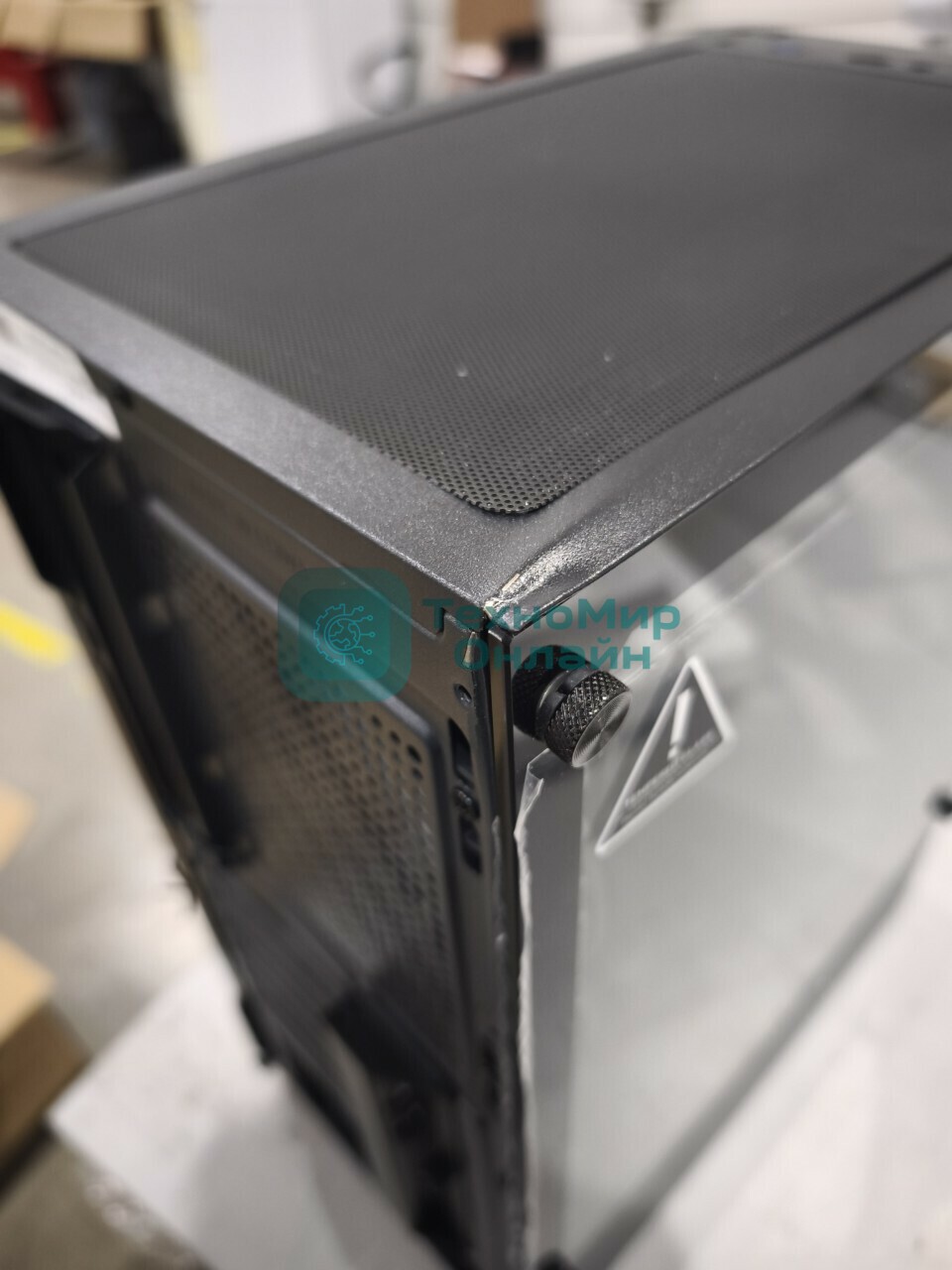 (Поврежденный товар) Корпус MidiTower Zalman N4 черный [См.описание!]