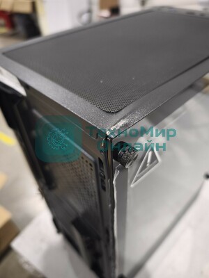 (Поврежденный товар) Корпус MidiTower Zalman N4 черный [См.описание!]