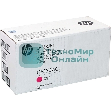 Картридж лазерный контрактный HP 654A Mgn Contract LJ Toner Cartridge