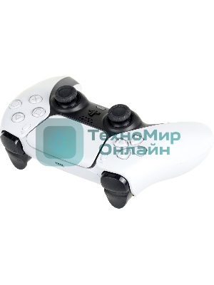 Геймпад Sony PlayStation 5 DualSense Wireless Controller белый (CFI-ZCT1W)