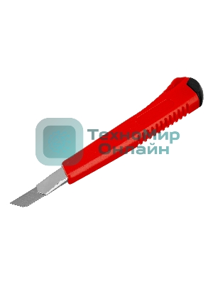 Нож Matrix, 9 мм, выдвижное лезвие, металлическая направляющая