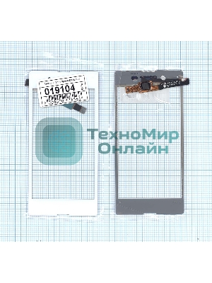 Сенсорное стекло (тачскрин) для Sony Xperia E3 (D2202) белое