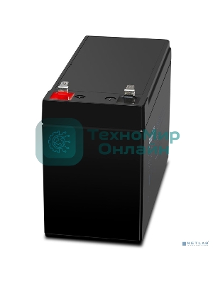 Батарея для ИБП ExeGate EP129858RUS DTM 1207/EXG1270 (12V 7Ah) клеммы F2