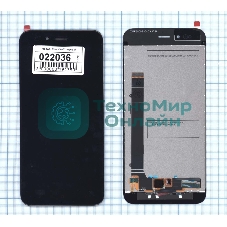Дисплей для Xiaomi Mi A1/Mi 5X черный