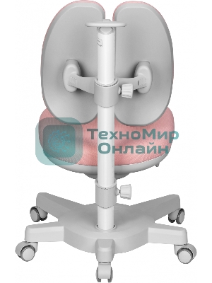 Кресло Cactus CS-CHR-3604PK розовый, ткань