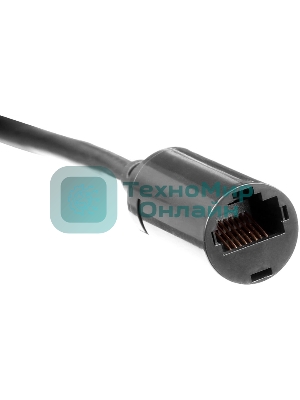 Патч-корд LANMASTER LAN-PCEXT/U5E-7.0-GY UTP RJ-45 мод.-вилка RJ-45 cat.5e 7м серый LSZH (уп.:1шт)