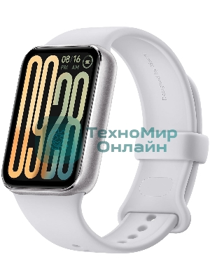 Фитнес-браслет Xiaomi Smart Band 9 Pro Moonlight Silver M2402B1