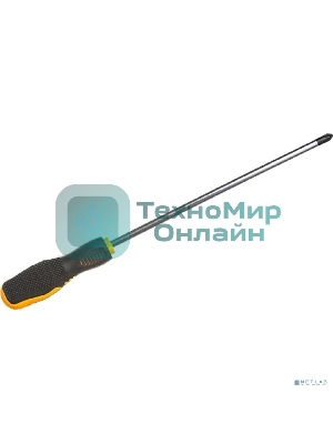 Отвертка крестовая Rexant PH 3х250 мм, двухкомпонентная рукоятка