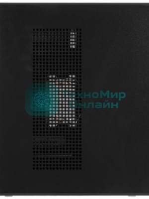 Компьютер IRU Tactio 520B6SB MT Ryzen 5 8600G (4.3) 32Gb SSD 512Gb RGr FreeDOS 2.5xGbitEth 450W черный (RUS) (2116633)