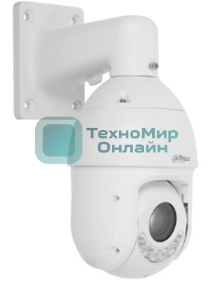 Камера видеонаблюдения IP Dahua PTZ DH-SD4E425Gb-HNR-A-PV1 5-125мм цв. корп.:белый