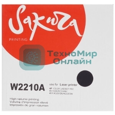 Картридж лазерный Sakura W2210A (HP 207A) для HP LaserJet Pro M255, черный, 1350 к.