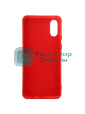 Чехол (клип-кейс) DF sOriginal-27, для Samsung Galaxy A02, красный df soriginal-27 (red)