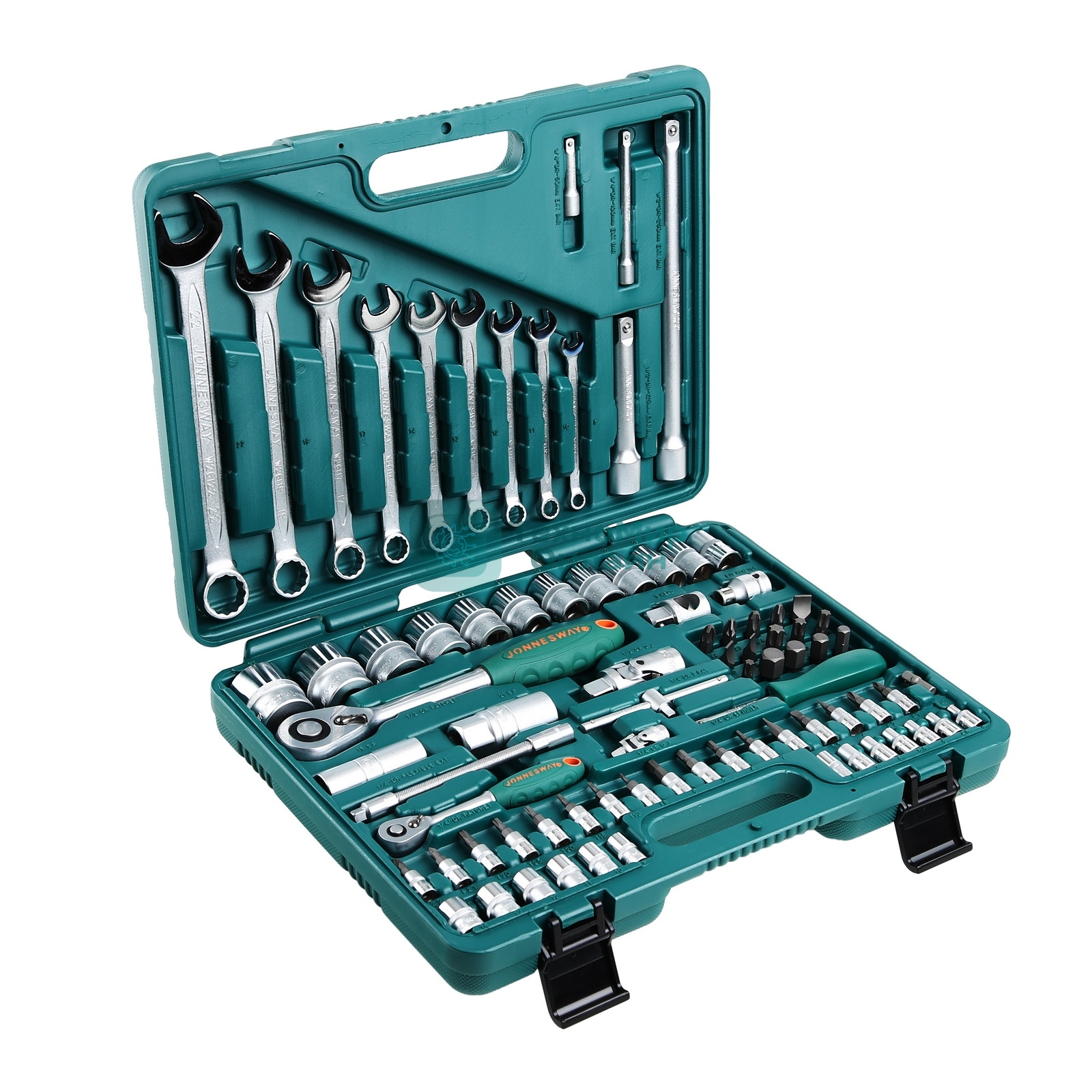 Набор инструментов JONNESWAY S04H52482S, 82 предмета