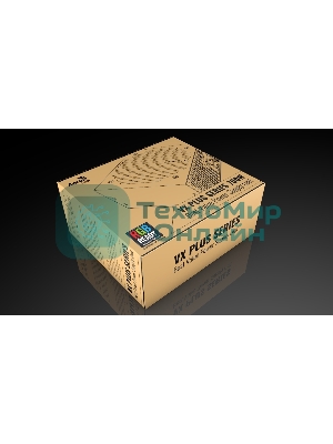 Блок питания Aerocool/Formula VX-700 PLUS RGb, 700Вт, 120мм, черный
