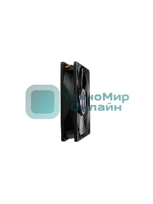 Вентилятор для корпуса DEEPCOOL XFAN 120 черный, 120 мм, 1300 об/мин, 23.7 дБ, 3 pin