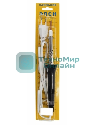 Паяльник Rexant, керам.нагреватель, 25 Вт, 230 В, ЭПСН