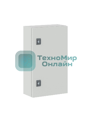 Шкаф ST с монтаж. платой 500х300х150 мм от IP65-до IP66 IK10 ДКС R5ST0531