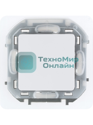 Переключатель IP44 10AX 250 В белый