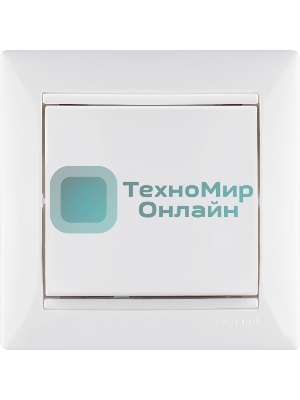 Рамка 1-м Valena белый Legrand 774451