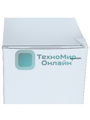 Холодильник Hyundai CO1003 белый однокамерный 93л