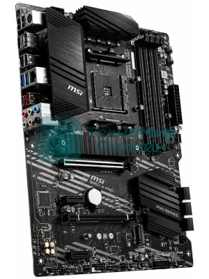 Материнская плата MSI B550-A PRO, AM4, AMD B550, 4xDDR4, 6xSATA, 2xM.2, 1xPCI-E 4.0 x16, 1xPCI-E 3.0 x16, 2xPCI-E x1, 1xHDMI, 1xDP, 1x 1Gb LAN, 4xUSB-A 2.0, 2xUSB-A 3.2 Gen 1, 1xUSB-A 3.2 Gen 2, 1xUSB-C 3.2 Gen 2, 6x3.5 мм, 7.1, ATX