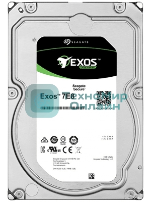 Жесткий диск SAS 1TB 7200RPM 12GB/S ST1000NM001A SEAGATE