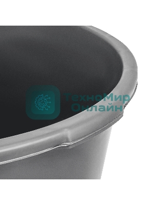 Таз круглый Matrix строительный усиленный, 90 л