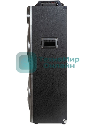 Минисистема SUPRA SMB-2150 черный 1200Вт FM USB BT SD (в комплекте: активн.+пассив.колонки)