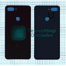 Задняя крышка для Xiaomi Mi 8 Lite фиолетовый