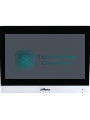 Видеодомофон Dahua DHI-VTH8A41KMS-W серебристый