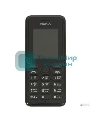 Мобильный телефон NOKIA 108 TA-1627 DS EAC черный