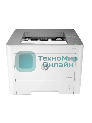 Принтер лазерный HP Laser 408dn (7UQ75A), A4, ч/б, печ. до 40 стр/мин., 1200 x 1200 dpi, USB, RJ-45