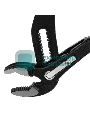 Переставные клещи Matrix 250 мм, кнопочный механизм, хром-ванадий, обливные рукоятки