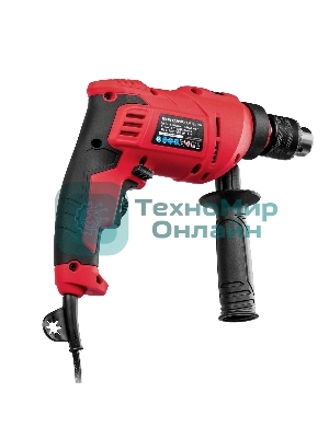 Дрель ударная MTX MID-750, 750 Вт, 0-3000 об/мин, 0-48000 уд/мин