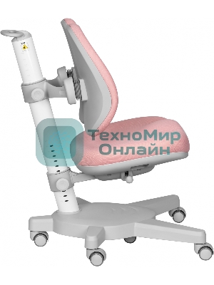 Кресло Cactus CS-CHR-3604PK розовый, ткань