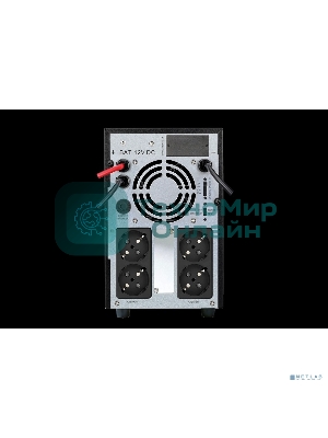 Источник бесперебойного питания STARK SC 1000 LI 1000ВА/600Вт, Line-Interactive, на пол, 140-300В, 4хЕВРО, Чистый синус, SNMP, AS400, БЕЗ АКБ - внешние батарея х1 9-400Ач