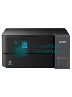 МФУ струйное Epson EcoTank L4360 (C11CL41412) A4 Duplex WiFi черный
