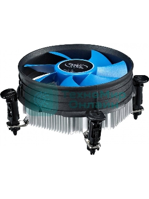 Кулер для процессора DEEPCOOL THETA 9 черный/синий, 92 мм, 2000 об/мин, 27.6 дБ, 3 pin, 65 Вт
