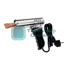 Паяльник-пистолет ПП Rexant, керам.нагреватель, 500 Вт, 230 В, карболитовая ручка