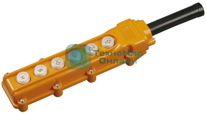 Пост кнопочный ПКТ-63 IEK BPU10-6