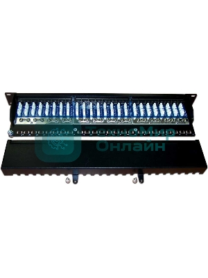 Патч-панель Lanmaster TWT-PP24STP/6 19