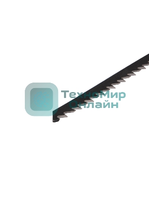 Пилка для электролобзика по дереву Kranz T144DP 100 мм 6 зубьев на дюйм 8-60 мм (2 шт./уп.)