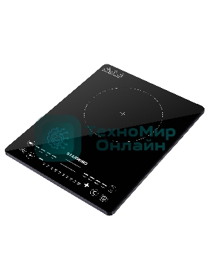 Индукционная плитка Starwind STI-1001 черный стеклокерамика (настольная)