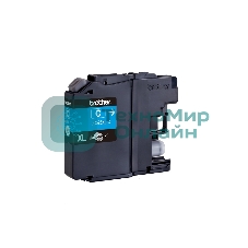 Картридж струйный Brother LC525XLC голубой (1300 стр.) для Brother DCP-J100/J105/J200