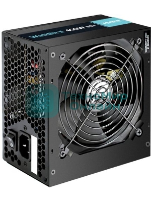 Блок питания Zalman ZM400-XEII, 400Вт, 120мм, черный