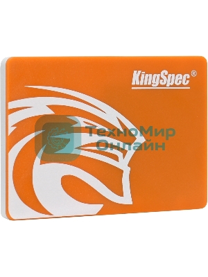 Накопитель SSD KingSpec P3-2Tb, 2048Gb, SATA, 2.5