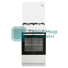 Газовая плита 5040.30г(кр) 516000 DE LUXE