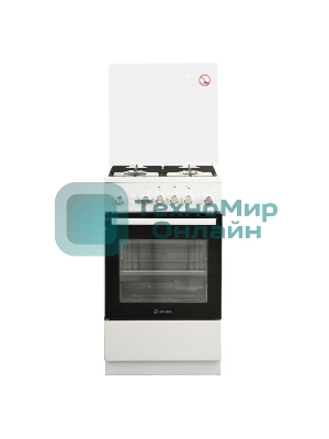 Газовая плита 5040.30г(кр) 516000 DE LUXE