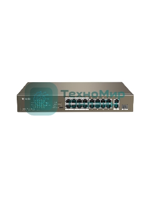 Коммутатор 16PORT TEF1118P-16-150W Tenda